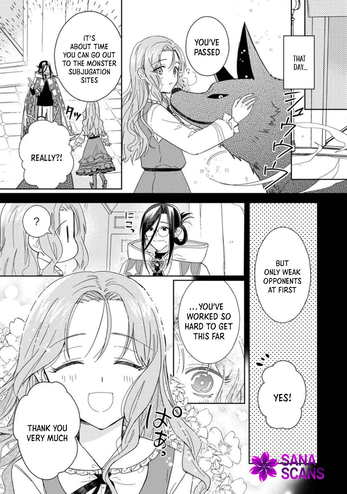 The Useless Noble Girl Blossoms into a Beloved Prodigy. Chapter 8 Page 5